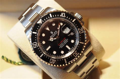 rolex sea dweller 50th anniversary replica|rolex sea dweller price uk.